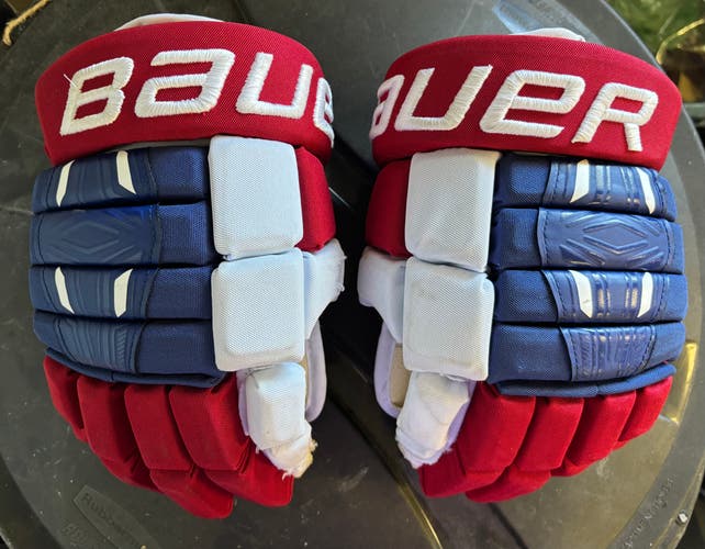 Bauer Pro Series Gloves 13" Pro Stock Canadiens (Used)
