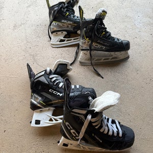 CCM Hockey Skates Size 3 like new