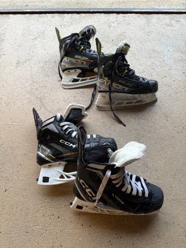 CCM Hockey Skates Size 3 like new