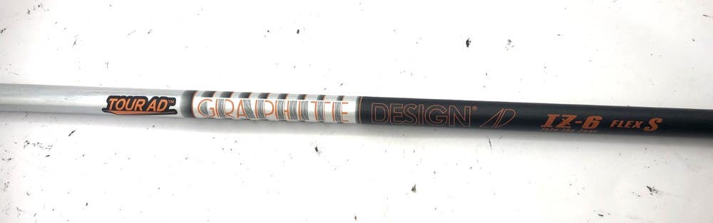 GRAPHITE DESIGN TOUR AD IZ 6S STIFF FLEX SHAFT 44 INCH Taylormade adapter