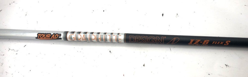 GRAPHITE DESIGN TOUR AD IZ 6S STIFF FLEX SHAFT 44 INCH Taylormade adapter