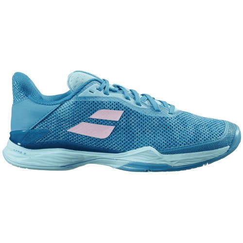 *NIB* WOMEN'S BABOLAT JET TERE ALL COURT TENNIS SHOES (HARBOR BLUE) SZ 6