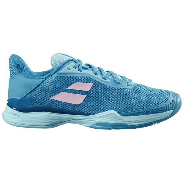 *NIB* WOMEN'S BABOLAT JET TERE ALL COURT TENNIS SHOES (HARBOR BLUE) SZ 6