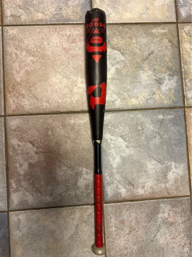 2023 DeMarini The Goods Hybrid USSSA Certified Bat (-10) 20 oz 30" (Used)