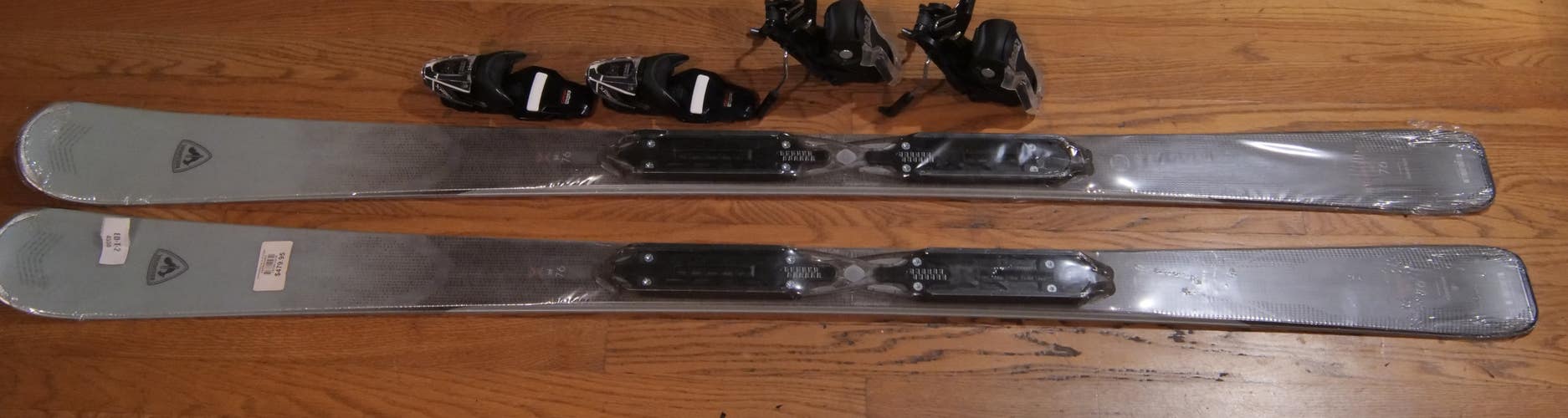 Women's All Mountain 160 cm Rossignol Experience 76 Skis With Bindings Max Din 10 (New)