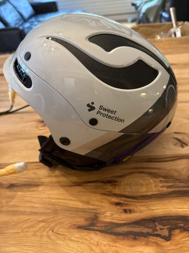 Sweet Protection slalom helmet Henrik Kristoffersen