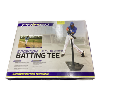 Used Primed 5 POSITION TEE BB/SB Batting Tee 11613-S000170455
