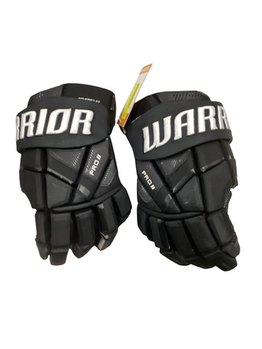 Used Warrior COVERT CLUTCH Senior Gloves Black 14" 11613-S000170456