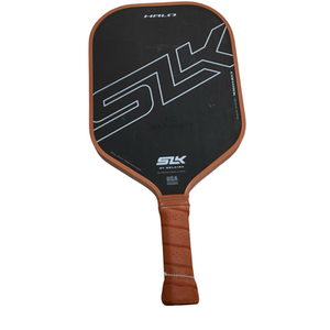 Used SLK HALO Pickleball Racquet Black 11613-S000170443