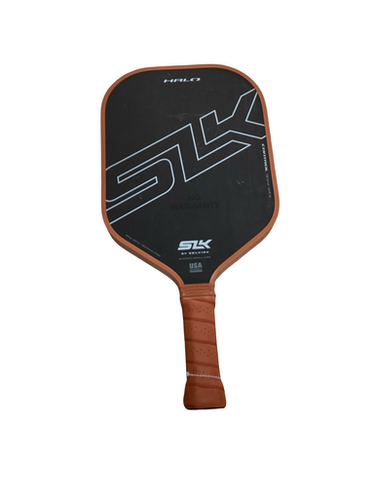 Used SLK HALO Pickleball Racquet Black 11613-S000170443