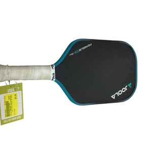 Used JOLLA PERSUES 3S PADDLE Pickleball Racquet Black 11613-S000170442