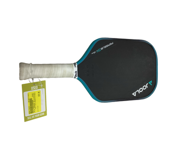 Used JOLLA PERSUES 3S PADDLE Pickleball Racquet Black 11613-S000170442