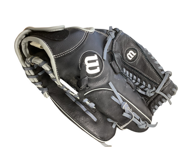 Used Wilson A360 BB/SB Glove RH Throw Black 13" 11613-S000170448