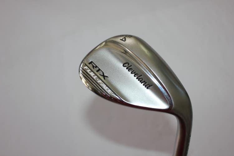 CLEVELAND RTX FULL FACE 64 LOB WEDGE - STIFF