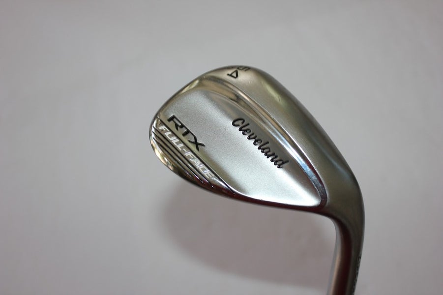 CLEVELAND RTX FULL FACE 64 LOB WEDGE - STIFF