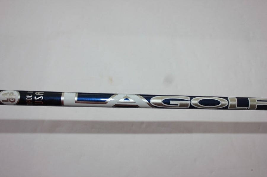 LA GOLF DJ SERIES DEMO MID 65W 4 DRIVER SHAFT - STIFF FLEX - TAYLORMADE