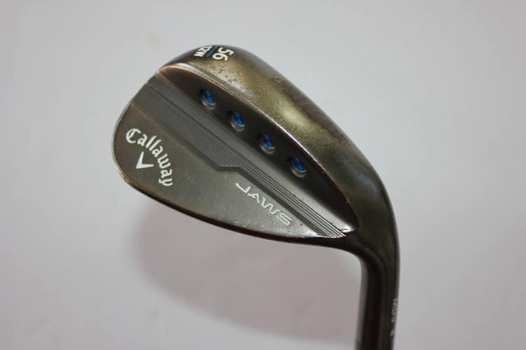 CALLAWAY MACK DADDY MD5 JAWS TOUR GREY 56 SAND WEDGE - W GRIND - WEDGE FLEX