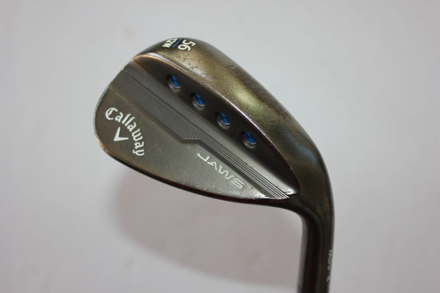 CALLAWAY MACK DADDY MD5 JAWS TOUR GREY 56 SAND WEDGE - W GRIND - WEDGE FLEX