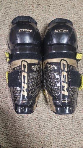Youth CCM ASV Pro 10" Shin Pads (Used)