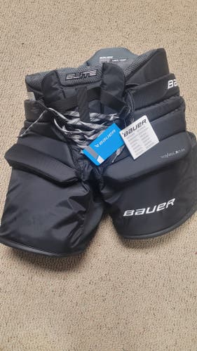 Intermediate Large Bauer Elite Hockey Goalie Pants (New)