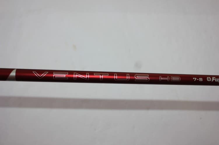 FUJIKURA VENTUS RED VELOCORE+ HB 7S 3/4 HYBRID SHAFT - STIFF - TAYLORMADE