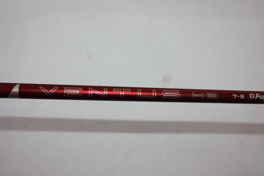 FUJIKURA VENTUS RED VELOCORE+ HB 7S 3/4 HYBRID SHAFT - STIFF - TAYLORMADE