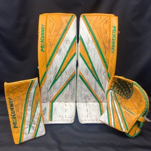 34+1" Mckenney XPG2 Pro Elite Regular Goalie Full Set Pro Stock (Used)