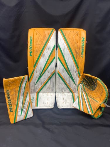34+1" Mckenney XPG2 Pro Elite Regular Goalie Full Set Pro Stock (Used)