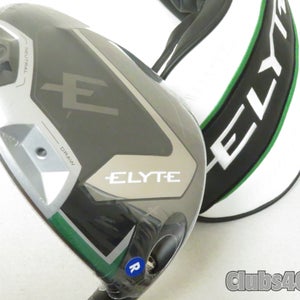 Callaway Elyte X Driver 10.5° Project X Denali Charcoal 50g 5.5 +Cover  NEW