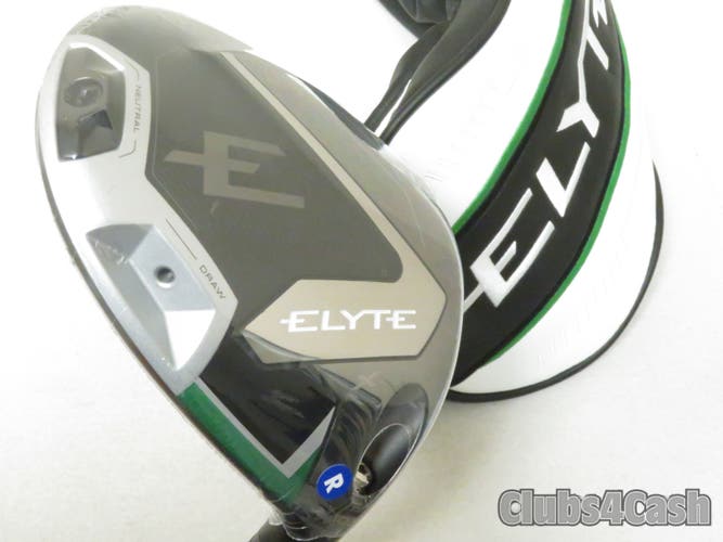 Callaway Elyte X Driver 10.5 Project X Denali Charcoal 50g 5.5 +Cover  NEW