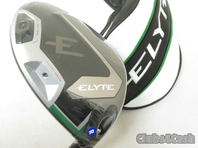 Callaway Elyte X Driver 10.5 Project X Denali Charcoal 50g 5.5 +Cover  NEW