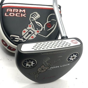 Odyssey Arm Lock V-Line Putter Steel 42" RH w/Head Cover *Excellent*