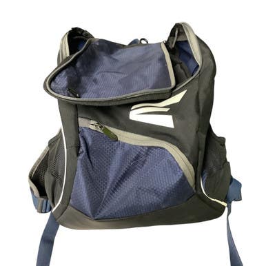 Used Easton BACK PACK BB/SB Player Backpack Navy Blue 11479-S000407378