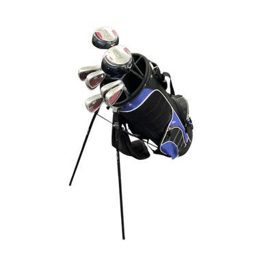 Used Acuity VOLTAGE 9 COMPLETE SET Mens Package Set RH Black 9 Piece 11479-S000407351
