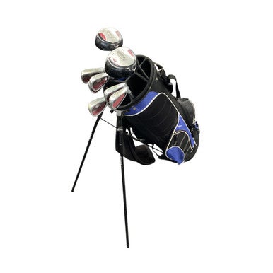 Used Acuity VOLTAGE 9 COMPLETE SET Mens Package Set RH Black 9 Piece 11479-S000407351
