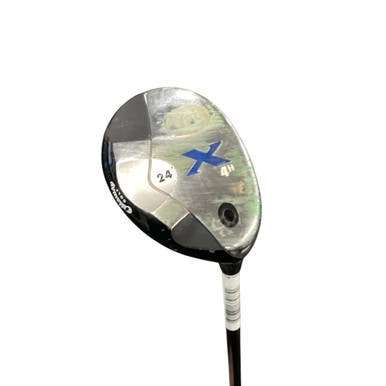 Used Callaway X SERIES 4 HYBRID Mens Hybrid Club RH 4 Hybrid 11479-S000407347