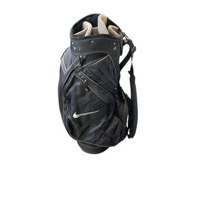 Used Nike CART BAG Mens Cart Bag Black 11479-S000407343