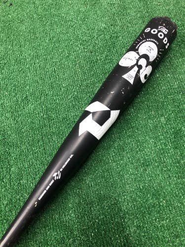 DeMarini The Goods One Piece BBCOR Bat 2022 (-3)