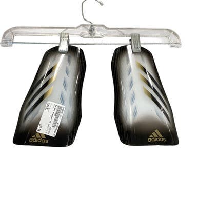 Used Adidas Soccer Shin Guards Adult Black XL 11479-S000407312