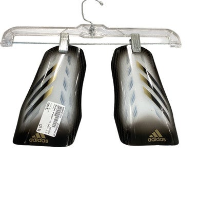 Used Adidas Soccer Shin Guards Adult Black XL 11479-S000407312