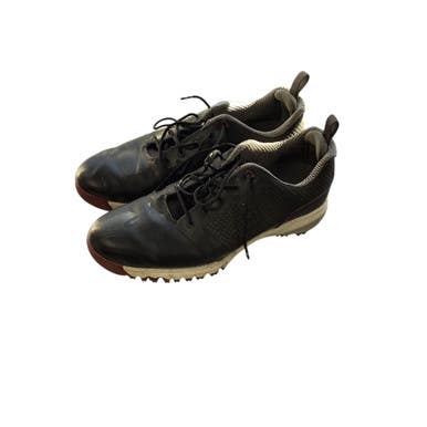 Used Foot Joy Mens Golf Shoes Black Senior 9 11479-S000407306