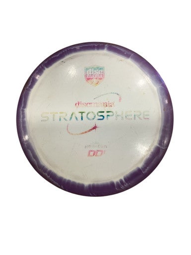 Used Discmania SS1 STRATOSPHERE Disc Golf Driver White 11884-S000054735