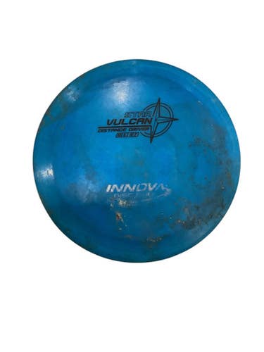 Used Innova STAR VULCAN Disc Golf Driver Royal Blue 11884-S000054737