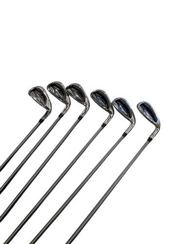 Used Callaway STEELHEAD XR Mens Iron Set RH 5I-PW 11884-S000054733