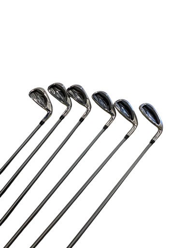 Used Callaway STEELHEAD XR Mens Iron Set RH 5I-PW 11884-S000054733