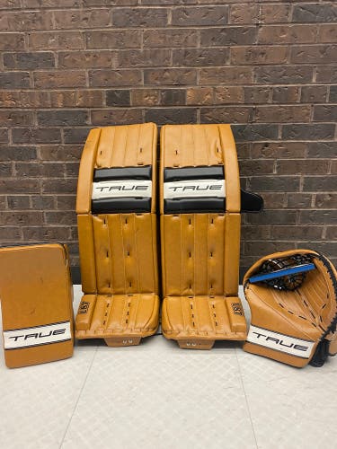 True L87 7x 34+2 Regular Goalie Full Set
