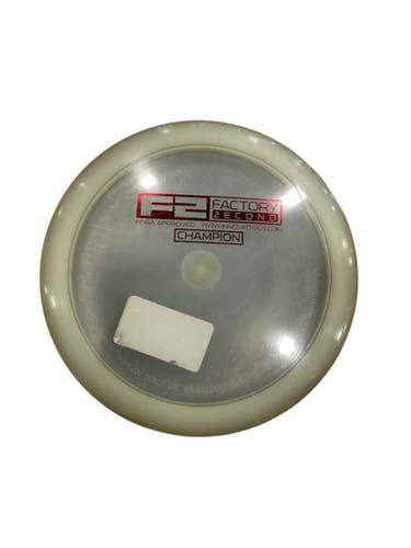 Used Innova BEAST Disc Golf Driver White 11884-S000054755
