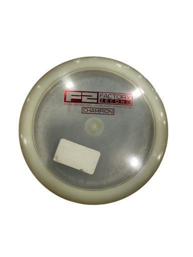 Used Innova BEAST Disc Golf Driver White 11884-S000054755
