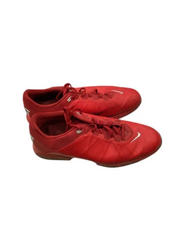 Used Nike Mens Golf Shoes Red Senior 13 11884-S000054760