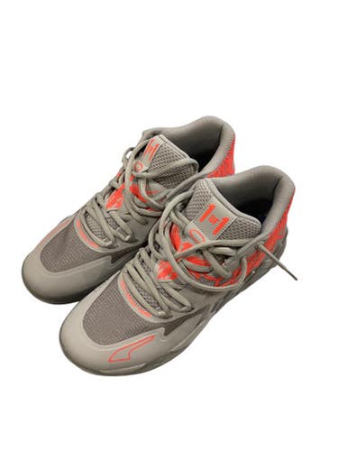 Used Puma Basketball Shoes M Grey Senior 11.5 11884-S000054759